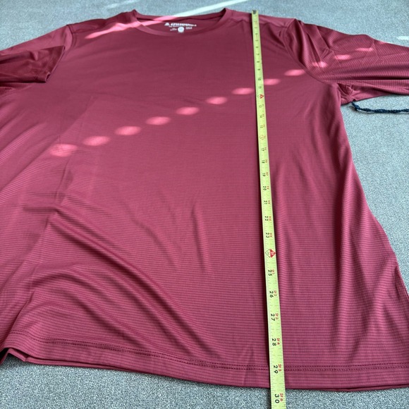 Chubbies Ultimate Performance T-Shirt Long Sleeve X-Large "The Cardinal Rule" - Picture 6 of 8
